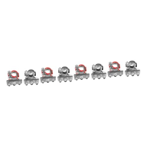 TOPBATHY 4 Stück Batterie Anschlussklemmen Verbinder für Autobatterien Robuste Klemmen Einfache Installation ohne Werkzeuge für Mehrere Kabelverbindungen TOPBATHY 4 Stück Batterie Anschlussklemmen Verbinder für Autobatterien Robuste Klemmen Einfache Installation ohne Werkzeuge für Mehrere Kabelverbindungen von TOPBATHY