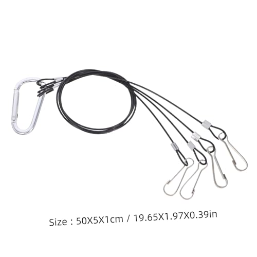 TOPBATHY 4 Stück Drahtseil Seilaufhänger für Pflanzen Pflanzenseilaufhänger hängender Korbseilaufhänger Pflanzen wachsen Lichtaufhänger Pflanzenhalter für Aquarien Rostfreier Stahl Silber TOPBATHY 4 Stück Drahtseil Seilaufhänger für Pflanzen Pflanzenseilaufhänger hängender Korbseilaufhänger Pflanzen wachsen Lichtaufhänger Pflanzenhalter für Aquarien Rostfreier Stahl Silber von TOPBATHY