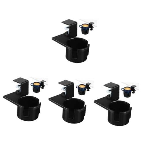 TOPBATHY 4 Stück Getränkehalter Tisch Flasche Aufbewahrungshalter für Kaffeetassen Kaffeepadhalter Platte Falten Rand getränke Organizer Trinkbecher Halterung Wasserglashalter Metall Black TOPBATHY 4 Stück Getränkehalter Tisch Flasche Aufbewahrungshalter für Kaffeetassen Kaffeepadhalter Platte Falten Rand getränke Organizer Trinkbecher Halterung Wasserglashalter Metall Black von TOPBATHY