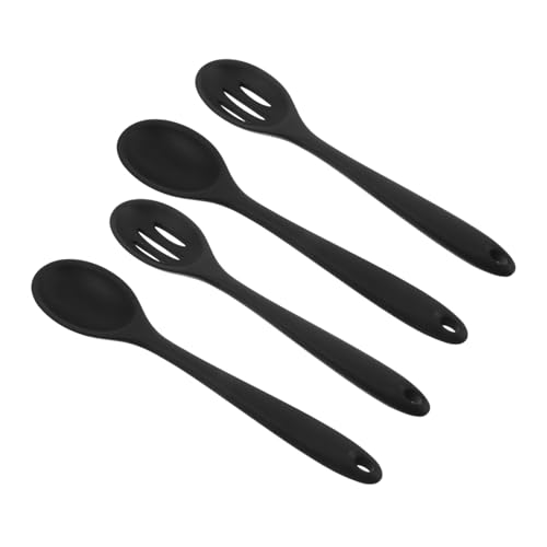 TOPBATHY 4 Stück Hitzebeständige Rutschfeste Rührlöffel mit Langem Griff zum Abseihen und Servieren der Küche TOPBATHY 4 Stück Hitzebeständige Rutschfeste Rührlöffel mit Langem Griff zum Abseihen und Servieren der Küche von TOPBATHY