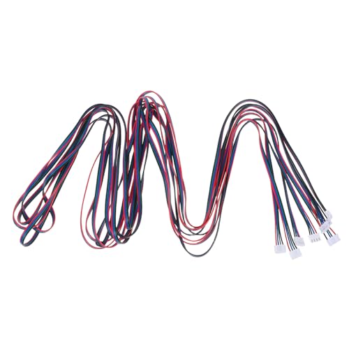 TOPBATHY 4 Stück Polige Schrittmotor Verlängerungskabel Terminal Stecker Stabile Verbindung Einfache Installation für Schrittmotoren und Robotikprojekte TOPBATHY 4 Stück Polige Schrittmotor Verlängerungskabel Terminal Stecker Stabile Verbindung Einfache Installation für Schrittmotoren und Robotikprojekte von TOPBATHY