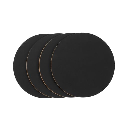 TOPBATHY 4 Stück Schwammaufkleber Runde Eva Pads Schwamm-Isolationspads schallabsorbierende Polster Runde Isolationsschwamm Schwammschallabsorber Schallabsorbierende Matte Schwarz TOPBATHY 4 Stück Schwammaufkleber Runde Eva Pads Schwamm-Isolationspads schallabsorbierende Polster Runde Isolationsschwamm Schwammschallabsorber Schallabsorbierende Matte Schwarz von TOPBATHY