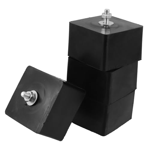 TOPBATHY 4 Stück Stoßdämpfendes Polster Für Die Klimaanlage Stoßdämpferpad Klimaanlage Außeneinheit Matte Dämpfungspad Klimaanlageneinheitspad Anti-vibrations-matte Gummi Schwarz TOPBATHY 4 Stück Stoßdämpfendes Polster Für Die Klimaanlage Stoßdämpferpad Klimaanlage Außeneinheit Matte Dämpfungspad Klimaanlageneinheitspad Anti-vibrations-matte Gummi Schwarz von TOPBATHY