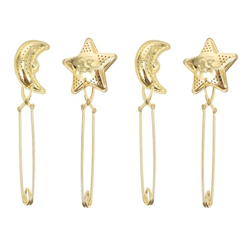 TOPBATHY Edelstahl Teesieb Set - 2 Stück Teefilter Mit Griff Für Losen Tee Teekugel Infuser Mit Feinem Sieb Ideal Für Teetassen Und Teekannen TOPBATHY Edelstahl Teesieb Set - 2 Stück Teefilter Mit Griff Für Losen Tee Teekugel Infuser Mit Feinem Sieb Ideal Für Teetassen Und Teekannen von TOPBATHY