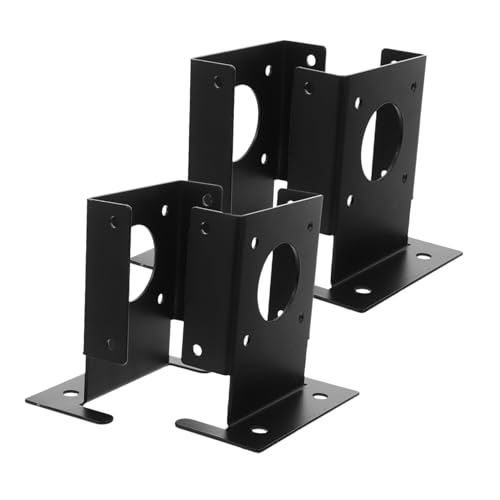 TOPBATHY 4 Stück Teiliges Edelstahl Wetterfester Verstellbarer Pfostenanker für Pergola Geländer und Briefkasten Vielseitig Einsetzbar Holz Metallpfosten Langlebige Stützhalterungen TOPBATHY 4 Stück Teiliges Edelstahl Wetterfester Verstellbarer Pfostenanker für Pergola Geländer und Briefkasten Vielseitig Einsetzbar Holz Metallpfosten Langlebige Stützhalterungen von TOPBATHY