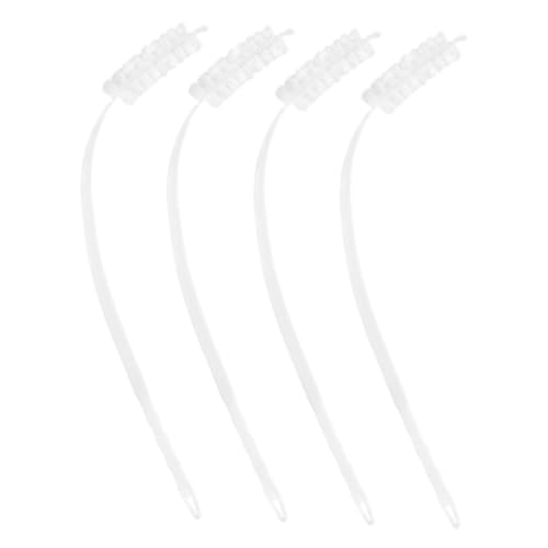 TOPBATHY 4 Stück Teiliges Flexibles Reinigungsbürsten für Waschmaschine Biegbar zur Gründlichen Entfernung von Flusen und Schmutz Effizientes Zubehör für Verbesserte Trommel und von TOPBATHY