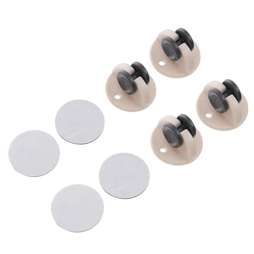 TOPBATHY 4 Stück Teiliges Selbstklebende Möbelrollen für Aufbewahrungsboxen Langlebige Schwenkbare Universalräder Einfache Montage Geräuscharme Praktische Lagerbehälter Zuhause TOPBATHY 4 Stück Teiliges Selbstklebende Möbelrollen für Aufbewahrungsboxen Langlebige Schwenkbare Universalräder Einfache Montage Geräuscharme Praktische Lagerbehälter Zuhause von TOPBATHY