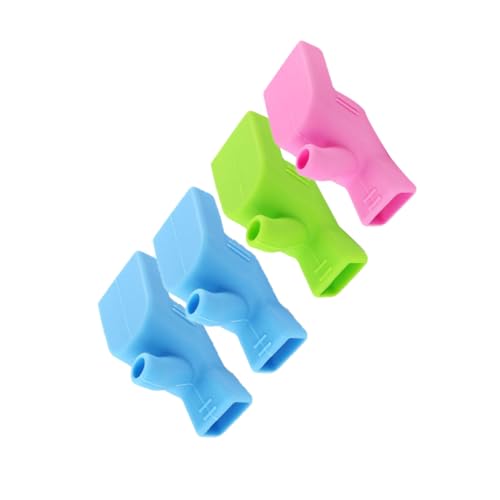 TOPBATHY 4 Stück Teiliges Silikon Wasserhahnverlängerungsset mit Farben Tragbarer Wasserhahnaufsatz für Küche und Badezimmer Installieren zum Händewaschen und Zähneputzen Passend für TOPBATHY 4 Stück Teiliges Silikon Wasserhahnverlängerungsset mit Farben Tragbarer Wasserhahnaufsatz für Küche und Badezimmer Installieren zum Händewaschen und Zähneputzen Passend für von TOPBATHY