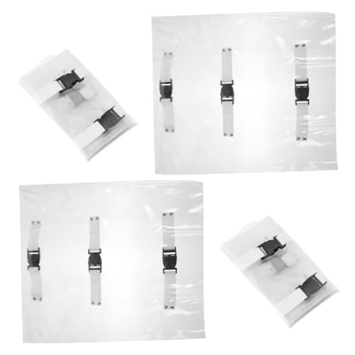 TOPBATHY 4 Stück Teiliges Transparentes Stuhlfußschutz rutschfeste Stuhlbeinpolster mit Hoher Tragkraft Langlebiger Schutzüberzug für Stuhlbeine Einfache Montage für Möbelbodenschutz von TOPBATHY