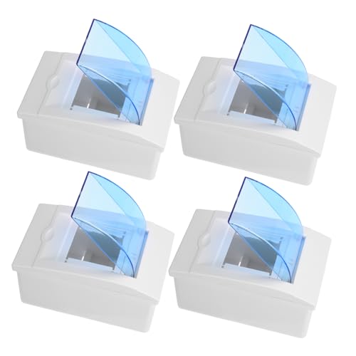 TOPBATHY 4 Stück Teiliges Verteilerkasten mit Transparentem Deckel Stromkreise Wasserdichte Verteilerdose für Innenverkabelung Einfache Montage Vielseitig für Haus Büro und Werkstatt TOPBATHY 4 Stück Teiliges Verteilerkasten mit Transparentem Deckel Stromkreise Wasserdichte Verteilerdose für Innenverkabelung Einfache Montage Vielseitig für Haus Büro und Werkstatt von TOPBATHY