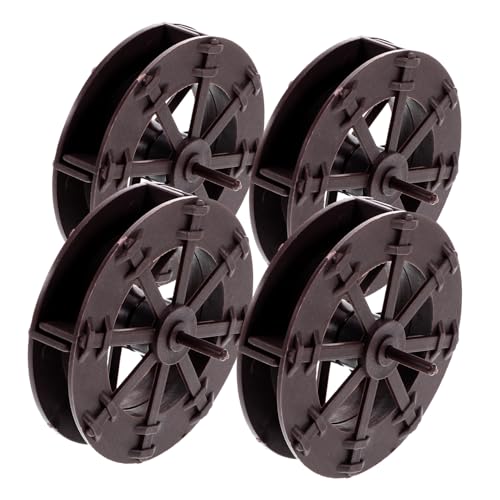 TOPBATHY 4 Stück Teiliges Wasserrad für Garten und Aquarium Drehendes Wasser Rad mit Beruhigendem Wassereffekt Dekoratives DIY Wasserspiel zur Motorischer Fähigkeiten bei Kindern von TOPBATHY