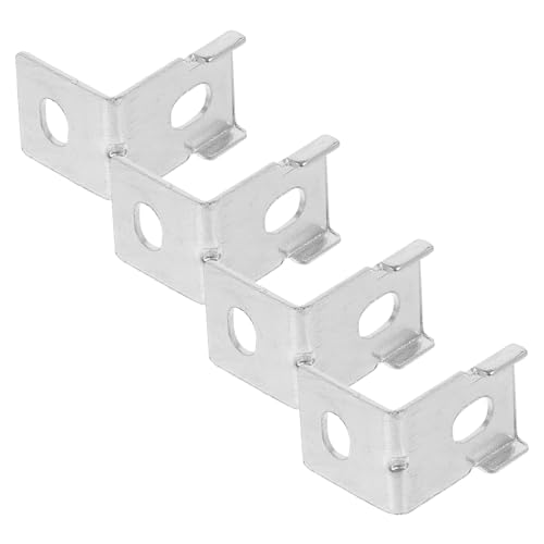 TOPBATHY 4 Stück Teiliges für Schaltnetzteile Befestigungshalterungen zur Sicheren Installation von Stromversorgungen Geeignet für Innenanwendungen Robust und Einfach Einzurichten TOPBATHY 4 Stück Teiliges für Schaltnetzteile Befestigungshalterungen zur Sicheren Installation von Stromversorgungen Geeignet für Innenanwendungen Robust und Einfach Einzurichten von TOPBATHY