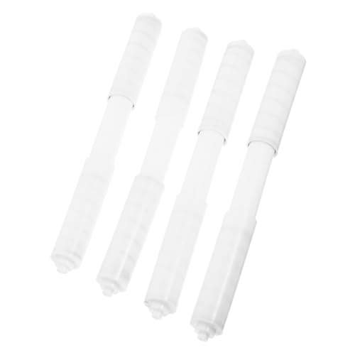 TOPBATHY 4 Stück Toilettenpapier Rollenhalter Federbelastete für Badezimmer und Toiletten Robuste und Stabile Konstruktion Installieren Warten für Vielseitigen Einsatz TOPBATHY 4 Stück Toilettenpapier Rollenhalter Federbelastete für Badezimmer und Toiletten Robuste und Stabile Konstruktion Installieren Warten für Vielseitigen Einsatz von TOPBATHY