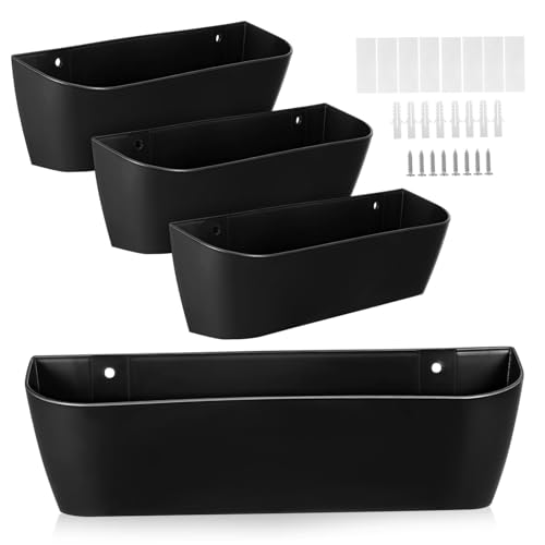 TOPBATHY 4stücke Schuhaufbewahrung Für Wohnmobile Schuhregal Zur Wandmontage Für Kleine Räume Montierbares Schuhregal Für Wand Schmales Zur Wandmontage Zum Aufhängen Wand von TOPBATHY