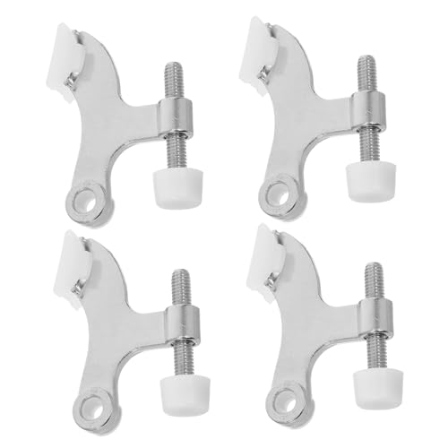 TOPBATHY 4 Stücke Robuster K Türstopper aus Zinklegierung Wandmontage für und Außentüren Langlebig und Wetterbeständig TOPBATHY 4 Stücke Robuster K Türstopper aus Zinklegierung Wandmontage für und Außentüren Langlebig und Wetterbeständig von TOPBATHY