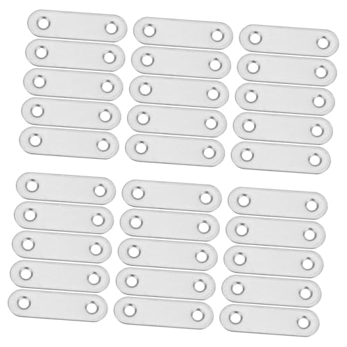 TOPBATHY 40 Stück Teiliges Edelstahl Verstärkte Metall Eckwinkel Rostfreie Schwere Montagewinkel Möbelverbinder für Regalsysteme und Schränke Einfache DIY Reparatur TOPBATHY 40 Stück Teiliges Edelstahl Verstärkte Metall Eckwinkel Rostfreie Schwere Montagewinkel Möbelverbinder für Regalsysteme und Schränke Einfache DIY Reparatur von TOPBATHY