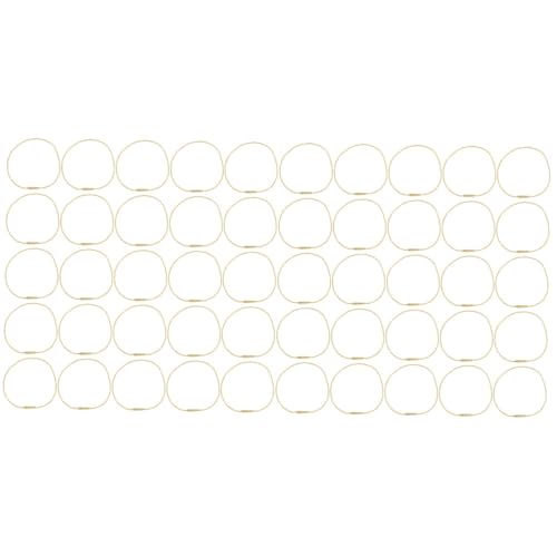 TOPBATHY 400 STK Weihnachtskugel Lanyard Aufhänger Für Bandornamente Hängende Seile Für Weihnachten Hängeetiketten Christbaumschmuck Weihnachtsschmuck Party-Ornament-seile Polyester von TOPBATHY