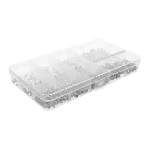 TOPBATHY 400 Stück Teiliges Edelstahl Kegelspitzen Madenschrauben Set mit Innensechskant Schlüssel Vielseitig für Badarmaturen Möbelmontage Türgriffe und Heimreparaturen Präzise TOPBATHY 400 Stück Teiliges Edelstahl Kegelspitzen Madenschrauben Set mit Innensechskant Schlüssel Vielseitig für Badarmaturen Möbelmontage Türgriffe und Heimreparaturen Präzise von TOPBATHY
