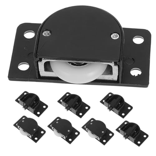 TOPBATHY 4Er-Set Vintage Schiebetürrollen Geräuschlose Robuste Riemenscheiben für Schrank Kleiderschränke Passend für Alte Möbel Stilvolle Funktionale Verbesserung TOPBATHY 4Er-Set Vintage Schiebetürrollen Geräuschlose Robuste Riemenscheiben für Schrank Kleiderschränke Passend für Alte Möbel Stilvolle Funktionale Verbesserung von TOPBATHY