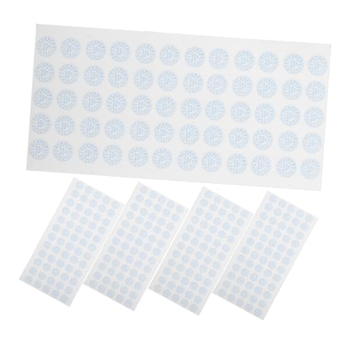 TOPBATHY 5 Blätter Aufkleber Mit Qualitätsprüfetikett Manipulationssichere Etiketten Qc-zertifizierungsetiketten Prüfplakette Qc-zugelassene Tags Selbstklebender Warnaufkleber Papier von TOPBATHY