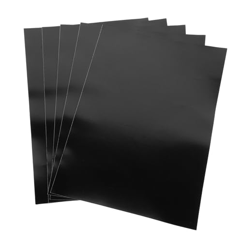 TOPBATHY 5 Blätter Blätter Magnetischer Aufkleber Selbstklebende Magnetstreifen Selbstklebender Magnetstreifen Magnetband Magnete Magnetkleber Weicher Magnet Aus Gummi Black TOPBATHY 5 Blätter Blätter Magnetischer Aufkleber Selbstklebende Magnetstreifen Selbstklebender Magnetstreifen Magnetband Magnete Magnetkleber Weicher Magnet Aus Gummi Black von TOPBATHY