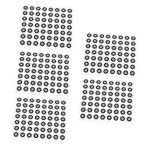 TOPBATHY 5 Blätter Scanning Marker Punkte für Präzise Rückwärtserfassung Hochreflektierende Markierungen zur Verbesserung Scanning Genauigkeit und Schnellen Modellerstellung von TOPBATHY