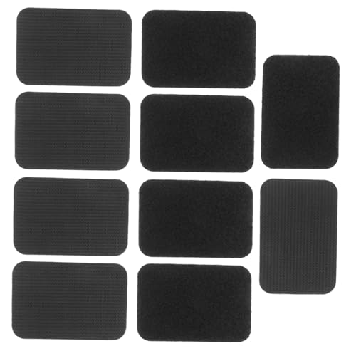 TOPBATHY 5 Paar Anti Rutsch Patchband Sofastopper Stuhlkissen Rutschfester Greifer Sofakissen Befestigungsaufkleber Klettstreifen Klettbänder Selbstklebend von TOPBATHY