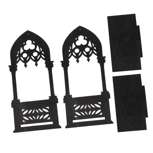 TOPBATHY 5 Paare Tischkerzenhalter Kerzenhalter für Tischdekoration Desktop- kerzenständer Weihnachten weihnachtskerzenhalter Kegelkerzenhalter Ornament dekorativer Kerzenhalter Eisen von TOPBATHY