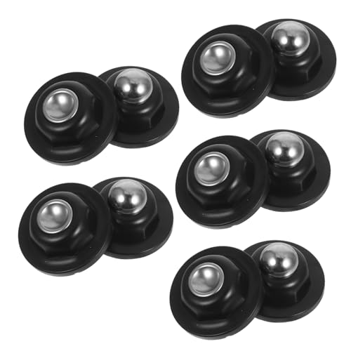 TOPBATHY 5 Sätze Magnetischer Türstopper Selbstklebend Geräuschlos Kollisions Türhalter für Wandmontage Wohnung Wohnmobil Camping von TOPBATHY