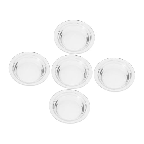 TOPBATHY 5 Stück Aromatherapieschale aus Glas Aromatherapie ätherisches Öl Duftlampe Glasschale Diffusorhalter für ätherische Öle Glasschale mit ätherischen Ölen Ölwärmerschale Transparent TOPBATHY 5 Stück Aromatherapieschale aus Glas Aromatherapie ätherisches Öl Duftlampe Glasschale Diffusorhalter für ätherische Öle Glasschale mit ätherischen Ölen Ölwärmerschale Transparent von TOPBATHY