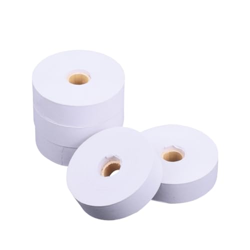 TOPBATHY 5 Stück Teiliges Papierband für Elektromagnetischen Punktierungstimer Physik lehrgerät Präzises Timing für Schul Laborexperimente von TOPBATHY