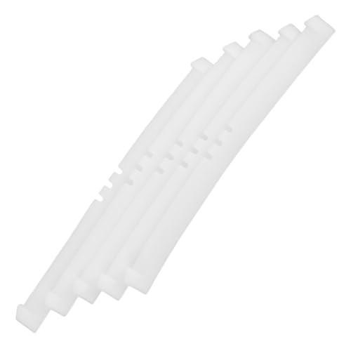 TOPBATHY 5 Stück Teiliges Silikon-Squeegee Ersatzstreifen Flexible Reinigungsklingen für Dusche Glas Fliesen und Böden Langlebige Squeegee Ersatzteile für Effiziente Haushaltsreinigung TOPBATHY 5 Stück Teiliges Silikon-Squeegee Ersatzstreifen Flexible Reinigungsklingen für Dusche Glas Fliesen und Böden Langlebige Squeegee Ersatzteile für Effiziente Haushaltsreinigung von TOPBATHY