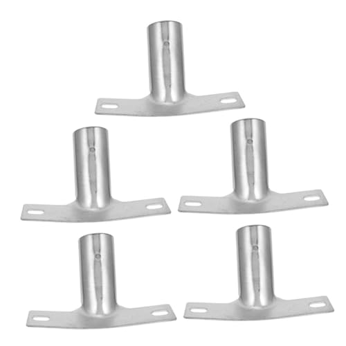 TOPBATHY 5 Stück Teiliges Universeller Besenstiel Adapter aus Robuste Verbindungselemente für Bodenreinigung Geeignet für Haushalts und Gewerbeanwendungen von TOPBATHY