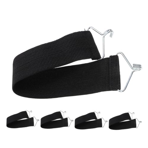 TOPBATHY 5 Stück Teiliges Verstärkungsbänder für Liegestühle Schwarz Robuste Riss Gurte mit Haken Einsetzbar für Camping und Gartenmöbel Hohe Stabilität und Langlebigkeit TOPBATHY 5 Stück Teiliges Verstärkungsbänder für Liegestühle Schwarz Robuste Riss Gurte mit Haken Einsetzbar für Camping und Gartenmöbel Hohe Stabilität und Langlebigkeit von TOPBATHY
