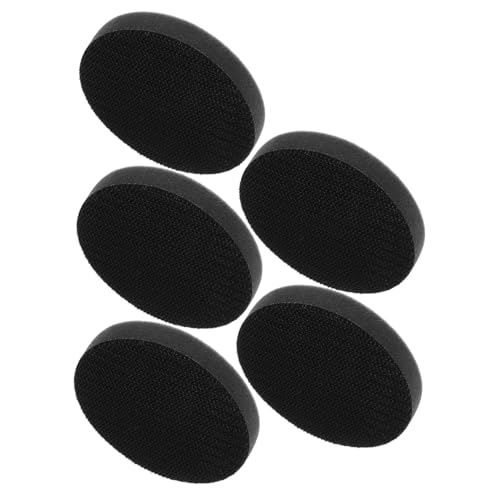 TOPBATHY 5 Stück Teiliges Weiche Schwamm-polierpads Polierscheiben für Luftschleifer Stoßdämpfende Schutzpuffer Einfache Montage Langlebiges Material Stabile Oberfläche für Polierarbeiten TOPBATHY 5 Stück Teiliges Weiche Schwamm-polierpads Polierscheiben für Luftschleifer Stoßdämpfende Schutzpuffer Einfache Montage Langlebiges Material Stabile Oberfläche für Polierarbeiten von TOPBATHY