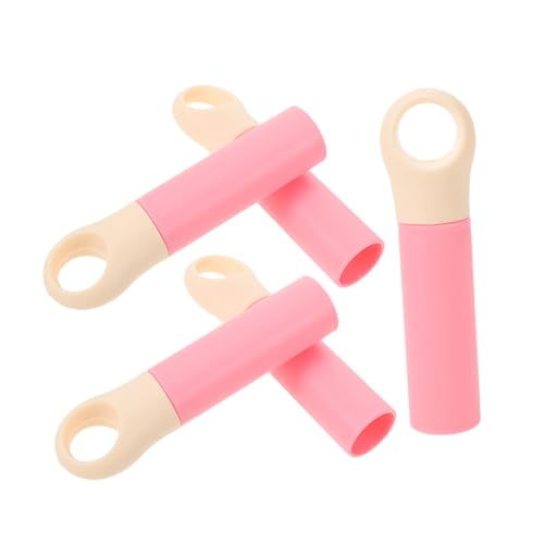 TOPBATHY Ergonomischer Ersatz-besenstiel-greifer 5-teilige Mopp-stiel-endkappe Mit Gewindeende Für Einfache Installation von TOPBATHY
