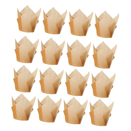 TOPBATHY 50 Stück Cupcake-Tablett Blech Jumbo-Muffinförmchen Tulpen-Muffinförmchen Cupcake-Halter Karton baking form baking mold griddleplatte Cupcake-Wrapper Muffin-Wrapper-Tassen Papier TOPBATHY 50 Stück Cupcake-Tablett Blech Jumbo-Muffinförmchen Tulpen-Muffinförmchen Cupcake-Halter Karton baking form baking mold griddleplatte Cupcake-Wrapper Muffin-Wrapper-Tassen Papier von TOPBATHY