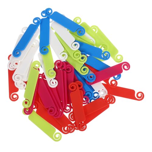 TOPBATHY 50 Stück Kabelmarkierungset Selbstklebende Etiketten für Kabelmanagement Wiederverwendbare Kennzeichnung Robuste Wasserdichte Kabeltags für Verschiedene Kabelstärken Einfache von TOPBATHY