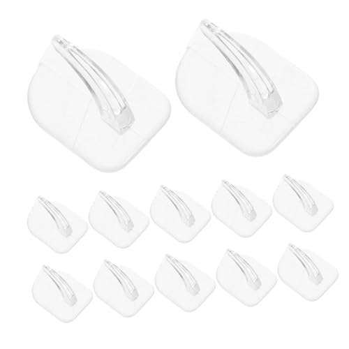 TOPBATHY 50 Stück Kein Stanzen Von Klebrigen Haken Nicht Abfärbende Klebehaken Allzweckkleberhaken Nahtloser Kleberhaken Mini-klebehaken Wandhaken Aus Kunststoff Stockhaken Transparent TOPBATHY 50 Stück Kein Stanzen Von Klebrigen Haken Nicht Abfärbende Klebehaken Allzweckkleberhaken Nahtloser Kleberhaken Mini-klebehaken Wandhaken Aus Kunststoff Stockhaken Transparent von TOPBATHY