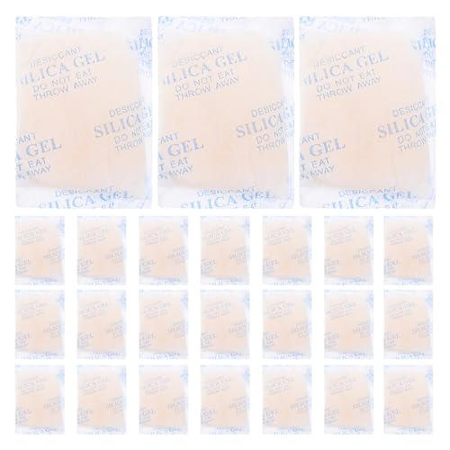 TOPBATHY 50 Stück Lebensmittelechte Silica Gel Trockenmittelbeutel mit Feuchtigkeitsindikator zur Effektiven Feuchtigkeitskontrolle für Lebensmittel Elektronik Kleidung und Schmuck TOPBATHY 50 Stück Lebensmittelechte Silica Gel Trockenmittelbeutel mit Feuchtigkeitsindikator zur Effektiven Feuchtigkeitskontrolle für Lebensmittel Elektronik Kleidung und Schmuck von TOPBATHY