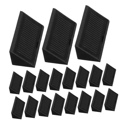 TOPBATHY 50 Stück Möbel Eckwinkel Kunststoff mit Abdeckkappe Verstärkte Winkelverbinder für Holzschränke und Kleiderschränke Dicke Ausführung Präzise Montage Vielseitig für Möbelverbindung TOPBATHY 50 Stück Möbel Eckwinkel Kunststoff mit Abdeckkappe Verstärkte Winkelverbinder für Holzschränke und Kleiderschränke Dicke Ausführung Präzise Montage Vielseitig für Möbelverbindung von TOPBATHY
