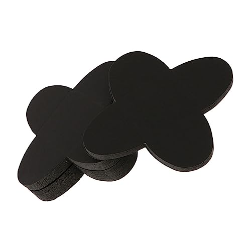 TOPBATHY 50 Stück Schokoladentablett Schokoladenverpackungstabletts Schwarze Cupcake-Wraps pralinenverpackung Pralinen verpackung Packpapier Schokoladenfach Tablett Schokoladen-Trennschalen von TOPBATHY