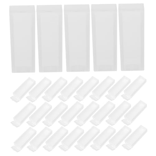 TOPBATHY 50 Stück Teiliges Transparentes Kunststoff diffusionsgefäß Fach Breitem Halter für Mikroskop objektträger Effiziente Probenfärbung und Optimierte Laborabläufe TOPBATHY 50 Stück Teiliges Transparentes Kunststoff diffusionsgefäß Fach Breitem Halter für Mikroskop objektträger Effiziente Probenfärbung und Optimierte Laborabläufe von TOPBATHY