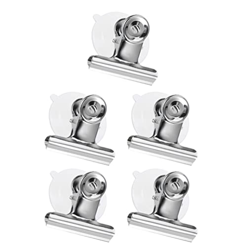 TOPBATHY 5st Clip Fenster Saugklemme Kerzenhalter Saugnapfklemme Saughaken Für Rasierer Küchen-saugklemmen Hängende Papierklammer Fensterkerzen-saugnapf Edelstahl Bilderrahmen Glas TOPBATHY 5st Clip Fenster Saugklemme Kerzenhalter Saugnapfklemme Saughaken Für Rasierer Küchen-saugklemmen Hängende Papierklammer Fensterkerzen-saugnapf Edelstahl Bilderrahmen Glas von TOPBATHY