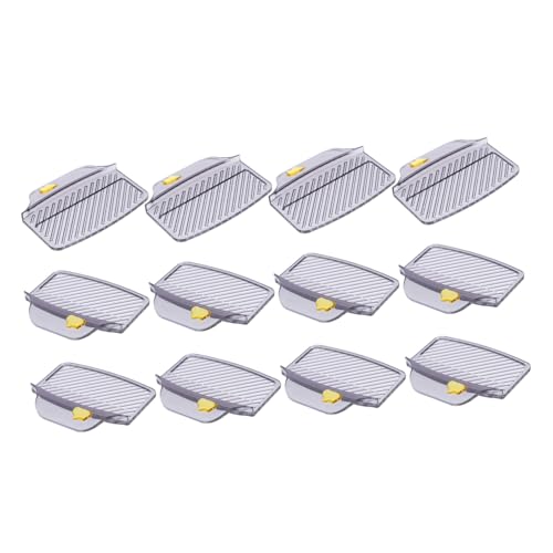 TOPBATHY 6 Paare Toilettendeckelheber Griff Zum Anheben Des Toilettensitzes Toilettendeckel-stützheber Toilettensitzheber Griffe Toilettenhebewerkzeug Wc-sitz-griffheber Schwarz Plastik TOPBATHY 6 Paare Toilettendeckelheber Griff Zum Anheben Des Toilettensitzes Toilettendeckel-stützheber Toilettensitzheber Griffe Toilettenhebewerkzeug Wc-sitz-griffheber Schwarz Plastik von TOPBATHY