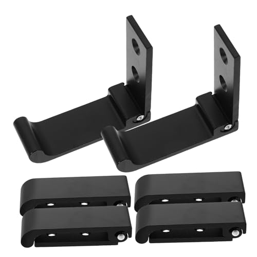 TOPBATHY 6 Sätze Faltbare Aluminiumlegierung Wandhaken Schwerlast Versteckte Garderobenhaken mit Schrauben und Muttern Klappbare Wandhalter für Taschen Mäntel Handtücher Rucksäcke TOPBATHY 6 Sätze Faltbare Aluminiumlegierung Wandhaken Schwerlast Versteckte Garderobenhaken mit Schrauben und Muttern Klappbare Wandhalter für Taschen Mäntel Handtücher Rucksäcke von TOPBATHY