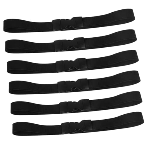 TOPBATHY 6 Stück Mülleimerhalter Kabel elastische Müllbänder Mülldose Kabelbänder Küchentischbänder Multifunktionselastische Banden Garage -Elastizitätsbänder Gummiband Schwarz TOPBATHY 6 Stück Mülleimerhalter Kabel elastische Müllbänder Mülldose Kabelbänder Küchentischbänder Multifunktionselastische Banden Garage -Elastizitätsbänder Gummiband Schwarz von TOPBATHY