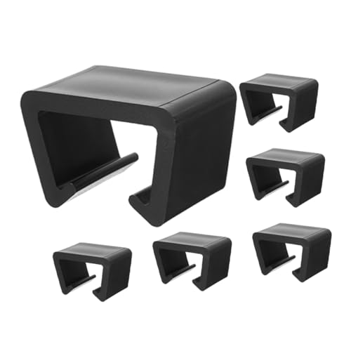 TOPBATHY 6 Stück Patio Wicker Sofa Clips Kunststoff Möbelverbinder Antirutsch Verbindungselemente für Outdoor Ecksofa Strand Geeignet Stabile Fixierung ohne Werkzeug TOPBATHY 6 Stück Patio Wicker Sofa Clips Kunststoff Möbelverbinder Antirutsch Verbindungselemente für Outdoor Ecksofa Strand Geeignet Stabile Fixierung ohne Werkzeug von TOPBATHY