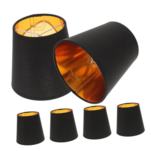 TOPBATHY 6 Stück Schwarze Metall Lampenschirme Industrielle Pendelleuchte Vintage Design Hitzebeständig Langlebig Einfache Montage für Wohnzimmer und Schlafzimmer Beleuchtung TOPBATHY 6 Stück Schwarze Metall Lampenschirme Industrielle Pendelleuchte Vintage Design Hitzebeständig Langlebig Einfache Montage für Wohnzimmer und Schlafzimmer Beleuchtung von TOPBATHY