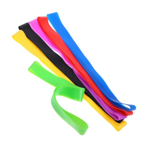 TOPBATHY 6 Stück Teiliges Elastische Silikon Strap Bänder für Strandstühle Temperaturbeständig und Flexibel rutschfeste Fixiergurte für Handtücher Wetterfest Einfach zu Reinigen für Pool von TOPBATHY